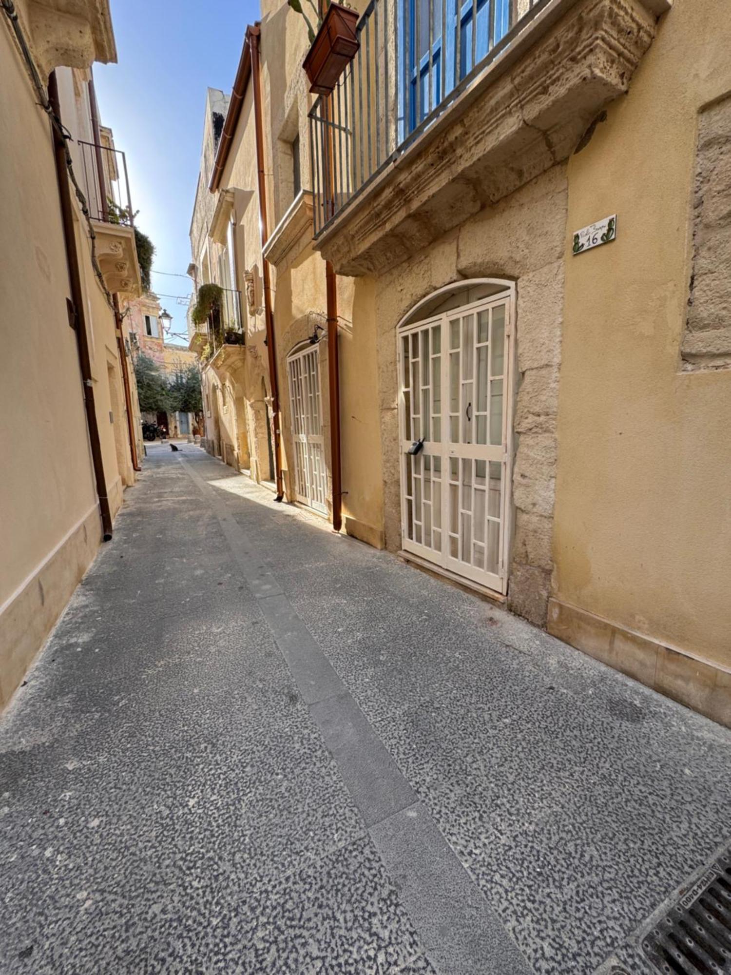 Ortigia Apartment Aretusa Syrakuzy Zewnętrze zdjęcie
